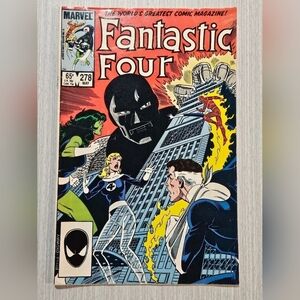 Marvel Comics Fantastic Four #278 (1985) Origin of Dr. Doom Comic Book
